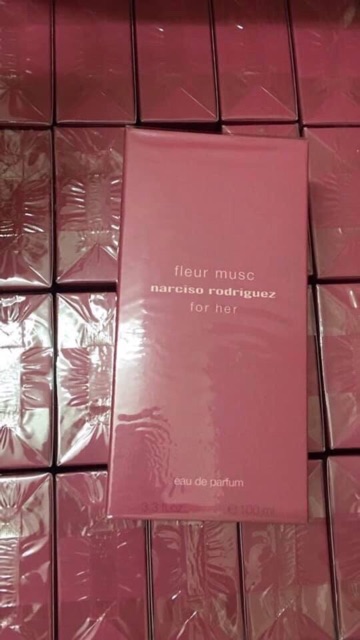 Nước hoa Nữ Narciso Rodriguez Fleur Musc 100ml