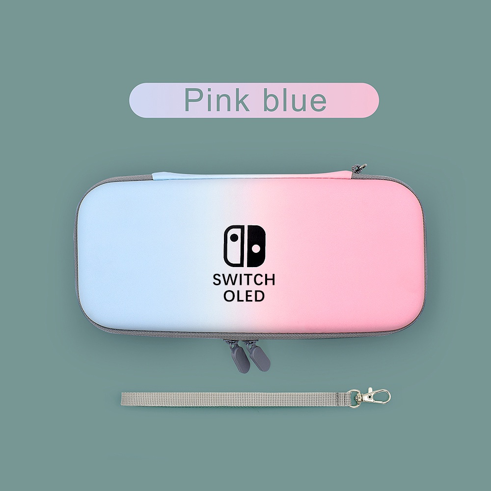 Túi Đựng Máy Chơi Game Nintendo Switch Oled Bằng EVA Cứng Có Ngăn Đựng Thẻ Tiện Dụng