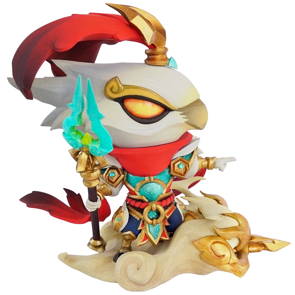 Mô hình LoL Azir Warring Kingdoms -Azir Figure LoL Chibi - Mô hình LMHT chính hãng Riot Games