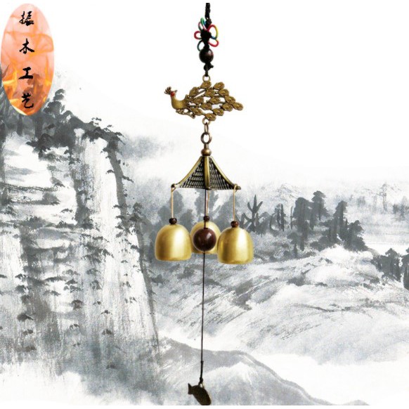 Chuông gió phong thủy 🎁FREESHIP🎁 Chuông gió ống đồng trang trí nhà cửa | BigBuy360 - bigbuy360.vn