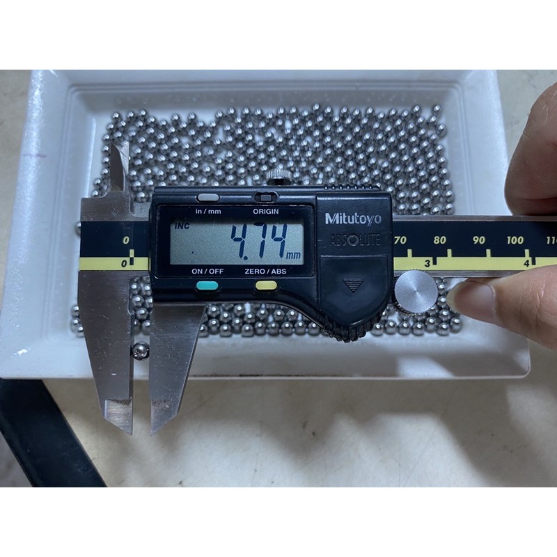1Kg Bi 4.8mm Sắt hàng chuẩn bóng tròn