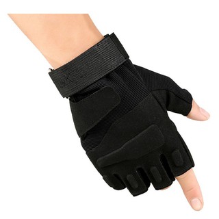 Găng tay chiến thuật cụt Blackhawk