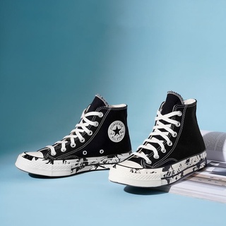 [ Chính Hãng ] - Giày converse 1970s đen cao Hybrid Floral