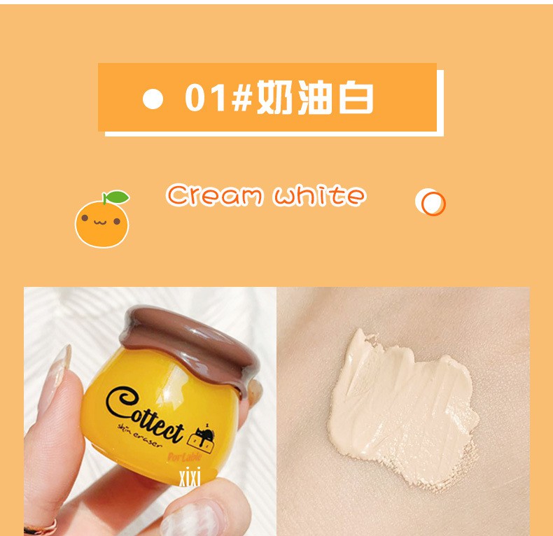 (Hàng Mới Về) Kem Nền Xixi Mật Ong Trang Điểm Nền Chống Nước Lâu Trôi | BigBuy360 - bigbuy360.vn