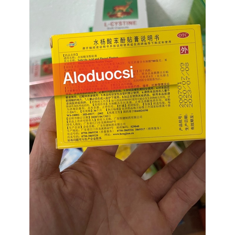 MIẾNG DÁN MỤN CƠM ,MỤN CÓC (6 miếng) | BigBuy360 - bigbuy360.vn