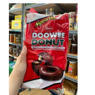 Bánh Donut  bịch 12 gói