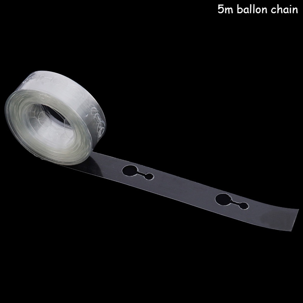 Dây Treo Bong Bóng Bay Bằng Latex Dài 5M Dùng Trang Trí DIY