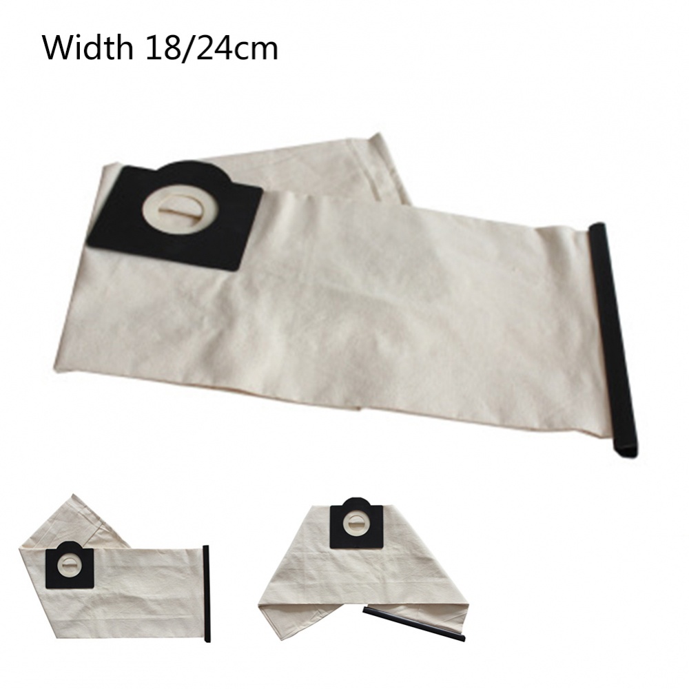 Túi Vải Đựng Bụi Có Thể Giặt Lại Cho Máy Hút Bụi-Karcher WD3 MV3 SE4001 A2299 K2201 F K2150