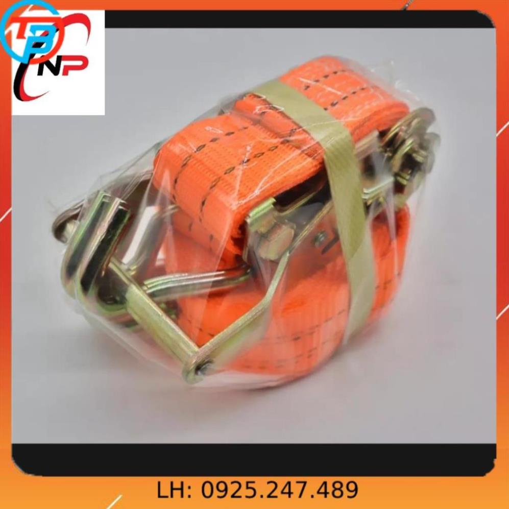 Dây chằng hàng tăng đơ bản 38mm.Size 6 mét, 8 mét,10 mét.KIMKHINHATPHAT