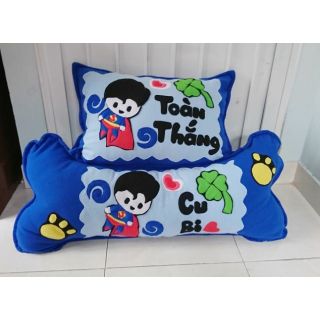 Cặp gối nằm và ôm handmade siêu nhân