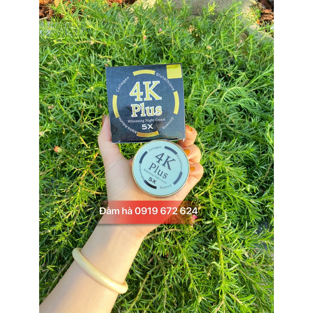 Kem 4k plus 5x - kem 4k berry thái