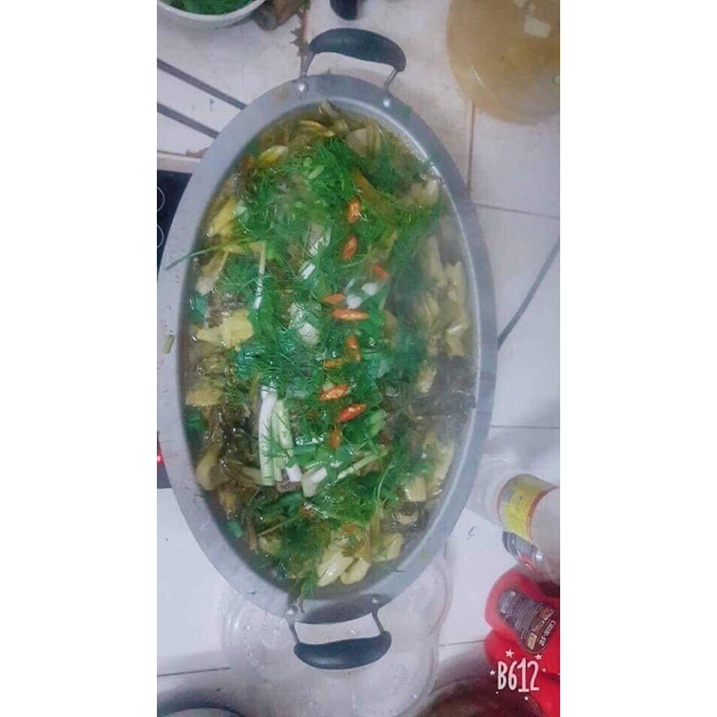 🍁KHAY CÁ CHÉP OM DƯA 💥💥💥