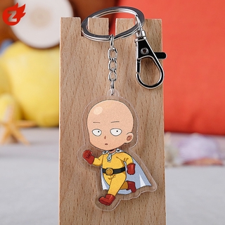 One 1 móc khóa acrylic hình nhân vật one punch-man