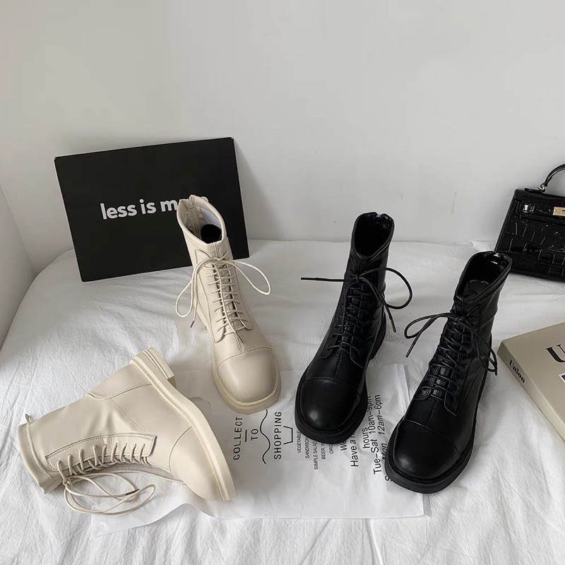 Bôt cao cấp dây kéo sau basic 180k
