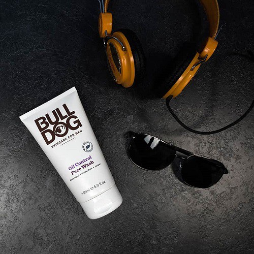 Sữa rửa mặt Bulldog Oil Control Face Wash 150ml | Sữa Rửa Mặt Nam Dành Cho Da Dầu