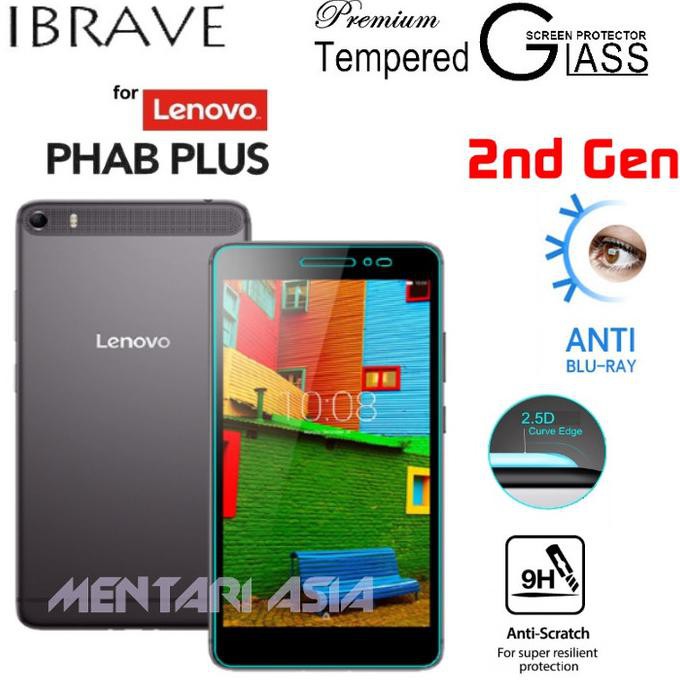 Kính Cường Lực 0.2mm 2.5d Cao Cấp Cho Lenovo Phab Plus 6.8: Ibrave