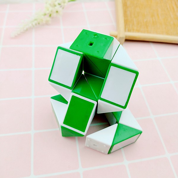 Combo 2 Rubik rắn 24 đốt🐍FREESHIP🚛Có video thật🎥2 Rubik rắn 24 đốt độc đáo, phát triển sáng tạo cho bé - Phát Huy Hoàng