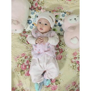 Mũ cotton len cho bé yêu