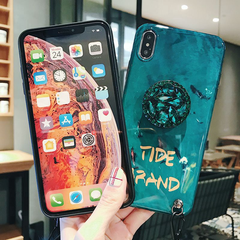 Ốp điện thoại thời trang cho Iphone 12 12mini 11 pro 6/6s/6+/6s+/7/+/8/+/X/Xr/Xs/Max | BigBuy360 - bigbuy360.vn