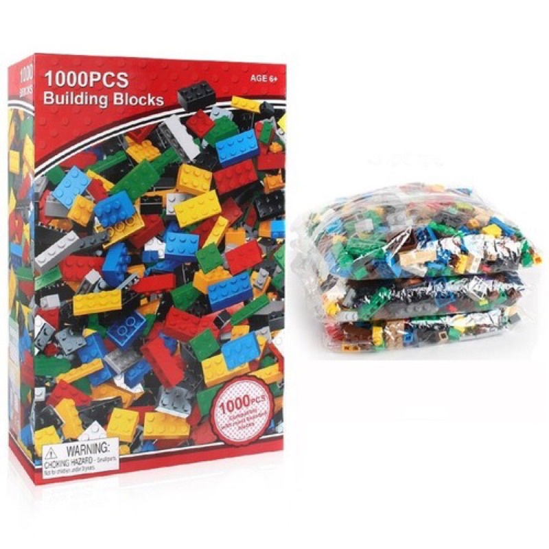 BỘ XẾP HÌNH LEGO 1000 CHI TIẾT