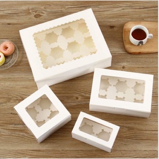 Set 5 hộp đựng cupcake 12cup