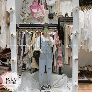 YẾM BÒ BAGGY TRƠN BASIC YẾM JEAN NỮ