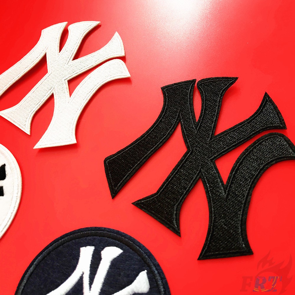 ☸ Fashion Brand Logo 3.0.1 - NY Patch ☸ 1Pc Diy Sew On Iron On Badges Patches