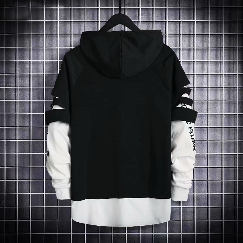 Áo hoodie dáng rộng tay dài in họa tiết thời trang cỡ M-3XL dành cho nam | BigBuy360 - bigbuy360.vn