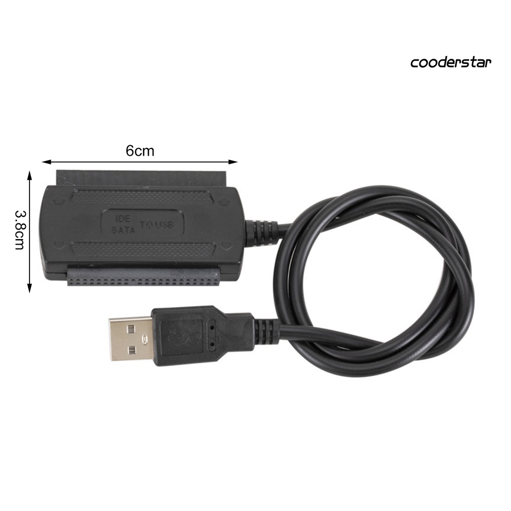 Dây Cáp Chuyển Đổi Usb 2.0 Sang Sata Pata Ide 2.5 3.5 Ổn Định Cho Máy Tính | BigBuy360 - bigbuy360.vn