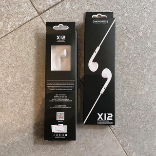 [Freeship đơn từ 50k] Tai nghe nhét tai Sendem X12