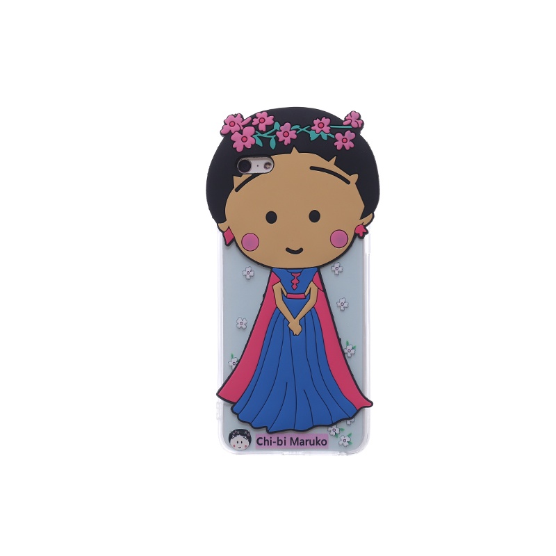 Ốp lưng i6 Plus Nhựa hình thú OIA Mao Hồng