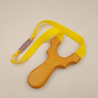 Ná Cao Su Gỗ - Ná Thun Chạc 7.5 Tặng Kèm Dây Ná (Tổng 1 ná 1 dây)