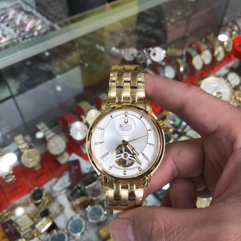 Đồng Hồ Nam Bulova W9909 máy cơ Automatic