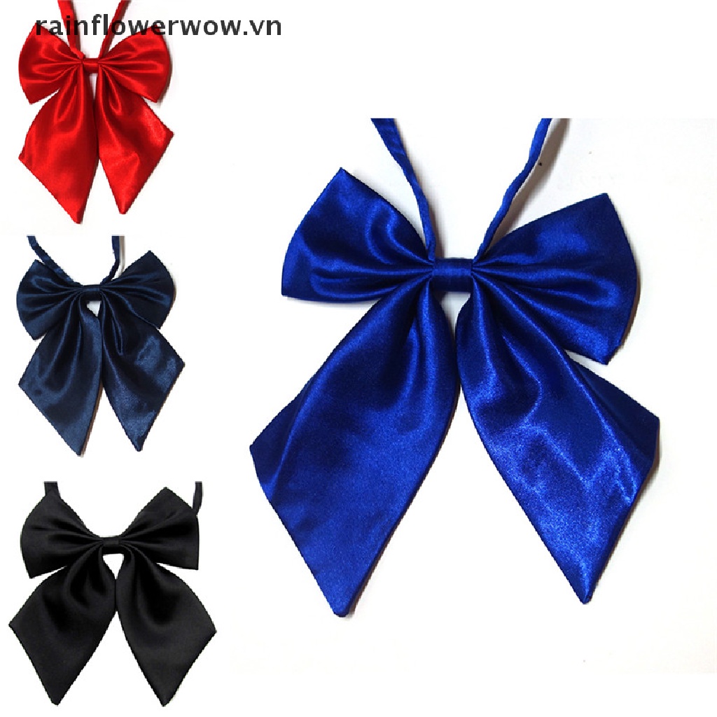 Cà vạt nơ bướm thời trang 2017 màu sắc xinh xắn