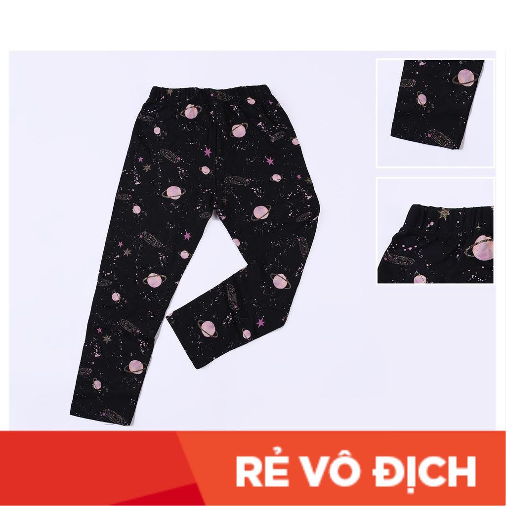 Quần cotton  legging dài bé gái size 9-14T, cho bé từ 22-32kg. Chất cotton 4 chiều đẹp, đanh tay, dày dặn. Lô 2