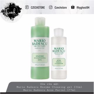 Sữa rửa mặt Mario Badescu Enzyme Cleansing Gel 236ml