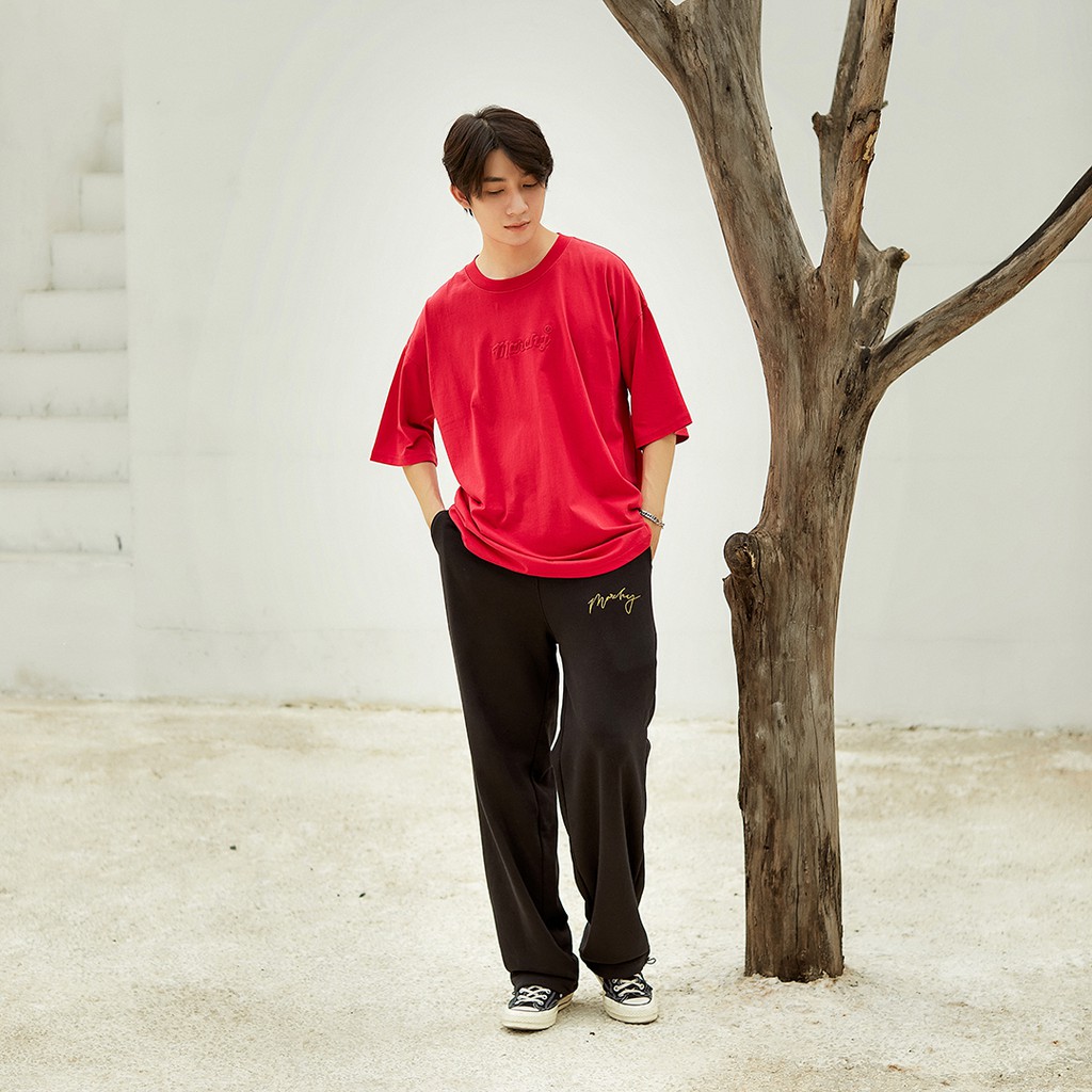 MARCHY - Embossed Tee - Áo dập nổi