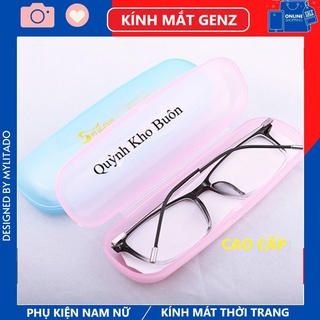 Hộp Kính mắt nhựa - Hộp nhựa đựng kính gọng thời trang - bền đẹp - tiện lợi