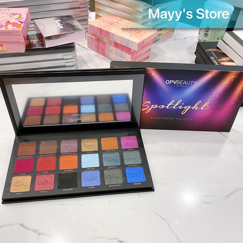 [OpvBeauty] Bảng phấn mắt Spotlight 18 màu