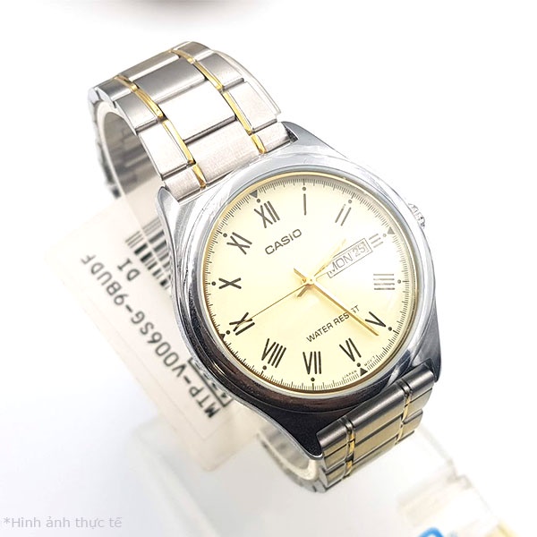 Đồng Hồ Casio Nam MTP-V006SG-9BUDF