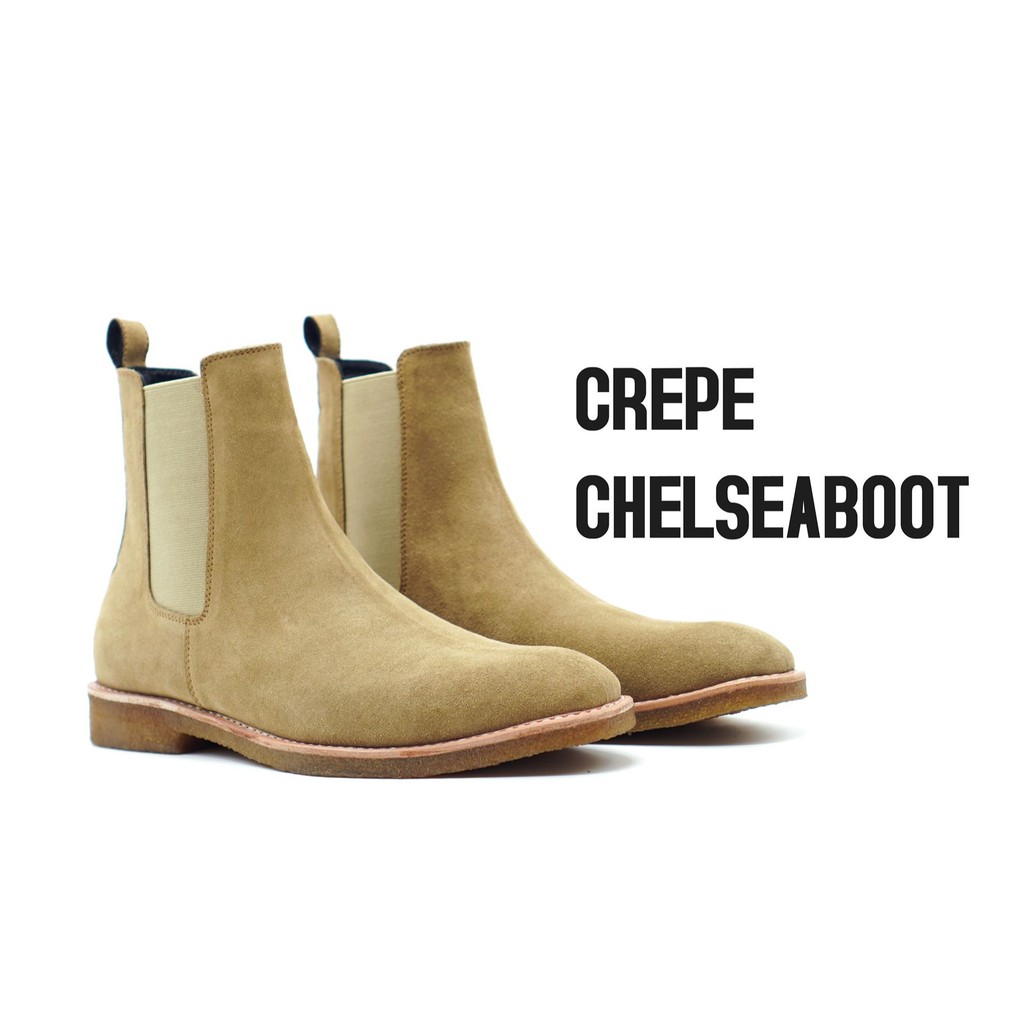 Giày Chelseaboot đế kếp