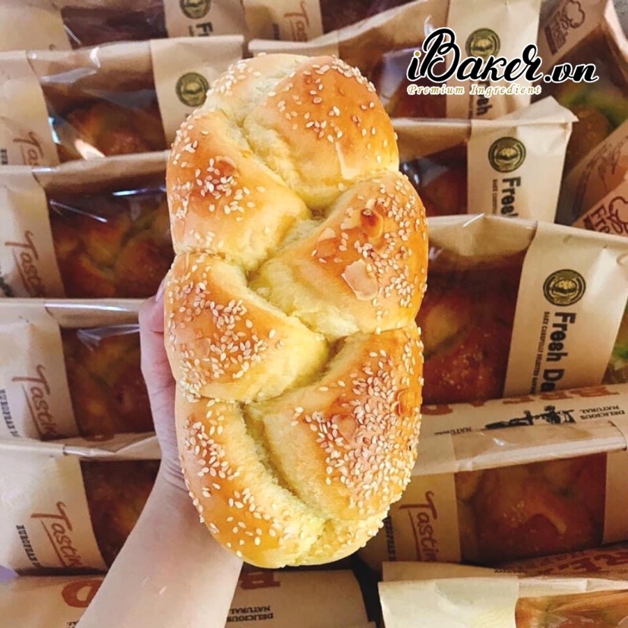 [Xấp 10] Túi bánh mì ngang đựng bánh mì hoa cúc/ bánh mì sandwich