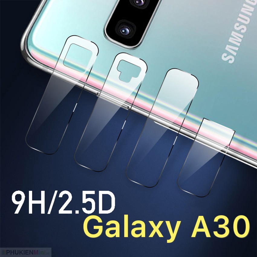 Kính dán cường lực bảo vệ camera sau chống trầy xước, bể nứt cho Samsung Galaxy A30 giá rẻ