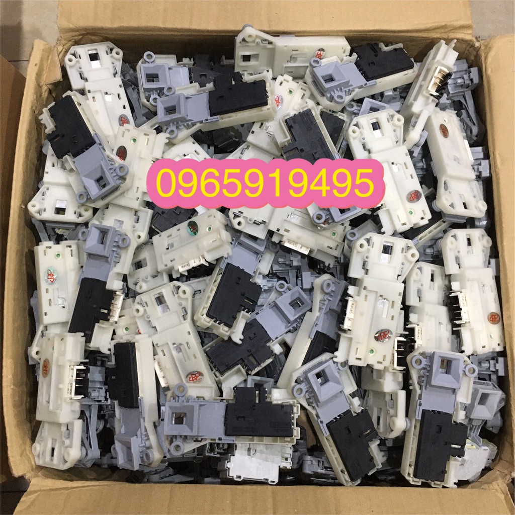 Công tắc khoá cửa máy giặt ELECTROLUX 85662, 85752, 85742, 10742, 10842