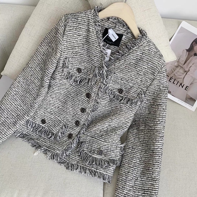 Áo dạ tweed