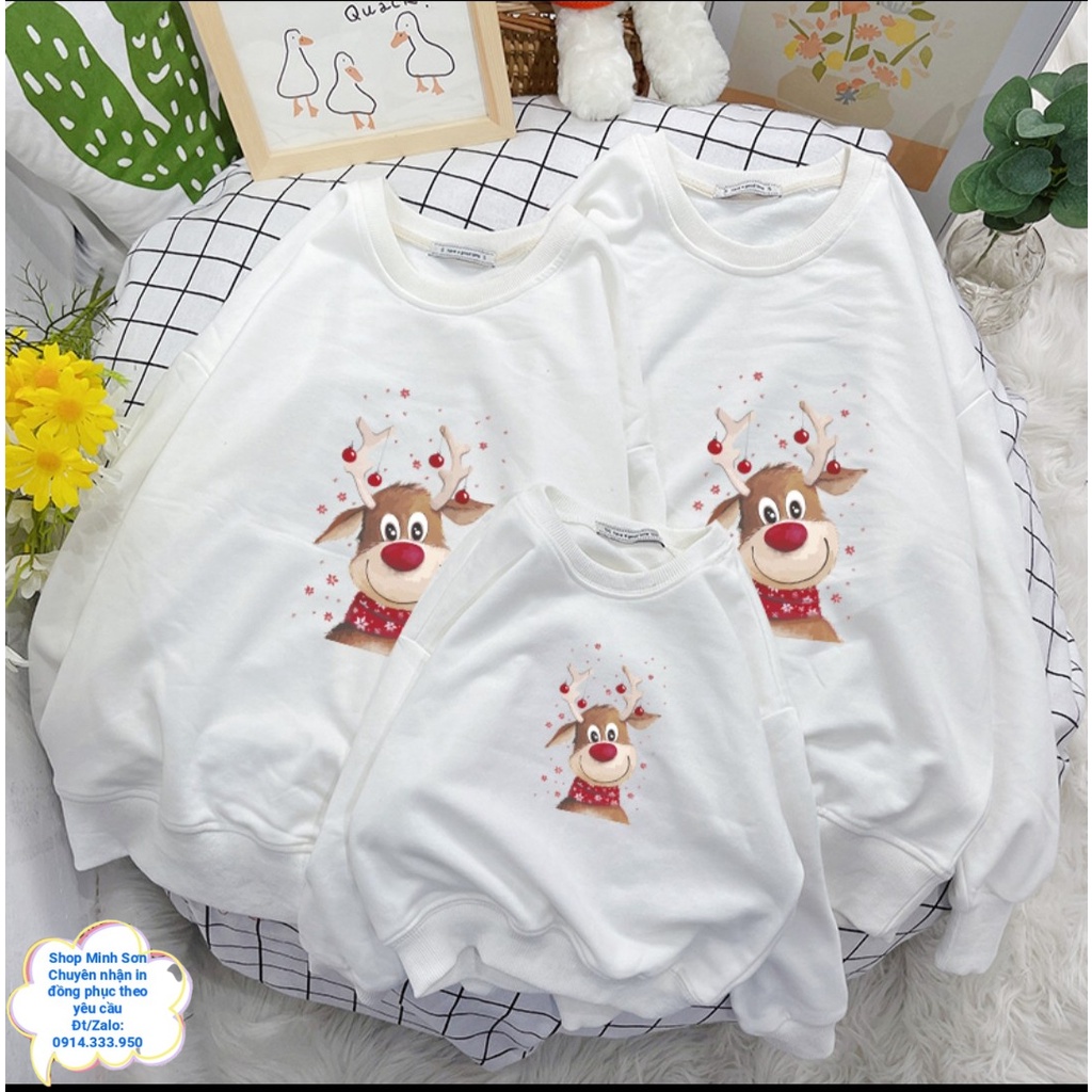 ☃️❄☃️VIDEO  ÁO NỈ GIA ĐÌNH TUẦN LỘC, ÁO NỈ ĐÔI SWEATER LOẠI 1 ĐỦ MÀU ĐỦ SIZE