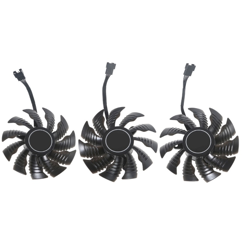 Áo Thun 82MM T 82MM Thiết Kế Trẻ Trung Năng Động128015Quạt Tản Nhiệt SU 4PIN Cho Thẻ Đồ Họa Gigabyte GeForce RTX2060 2080