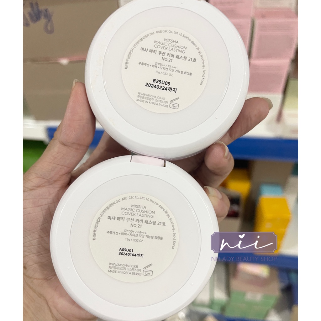 (Thanh lý) Phấn nước Missha Magic Cushion Cover Lasting (Hồng) | BigBuy360 - bigbuy360.vn