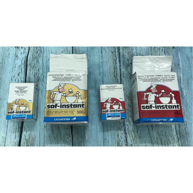 Men làm bánh- ông đầu bếp HSD mới gói 125g (MS 283)