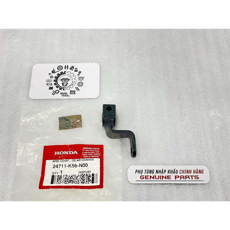 Pát trục cần số SONIC, WINNER, GTR chính hãng Honda Indo 24711K56N00